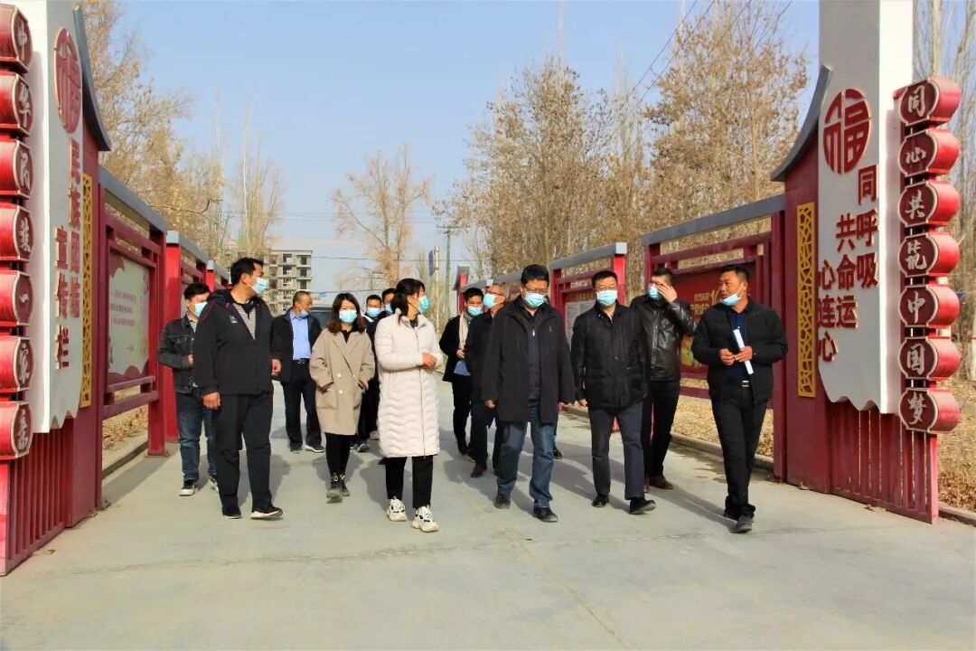 兵团党委统战部常务副部长宋骏来团调研