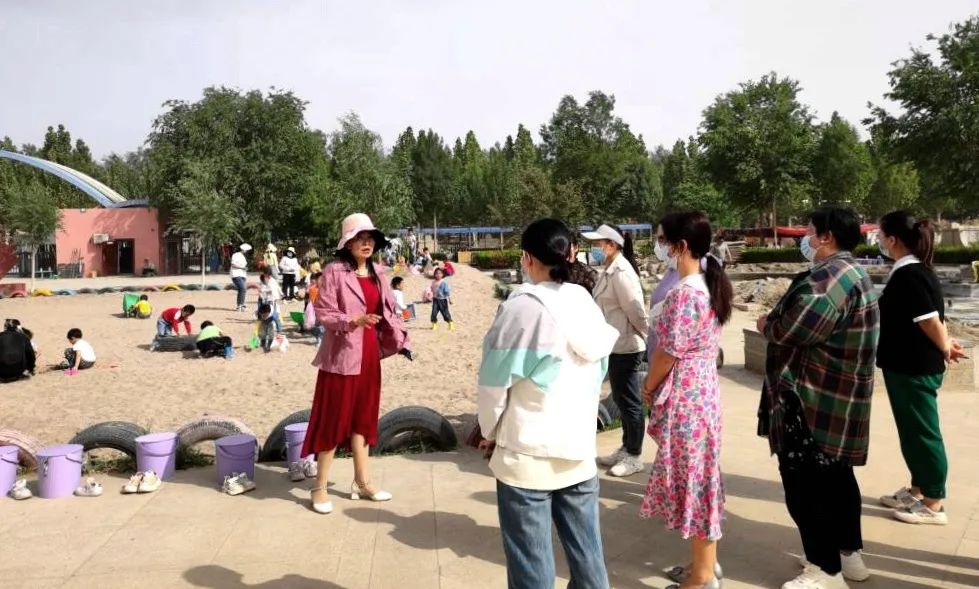 花开有时 衔接有度 | 十一团幼儿园与十一团中学携手开展幼小衔接共建活动