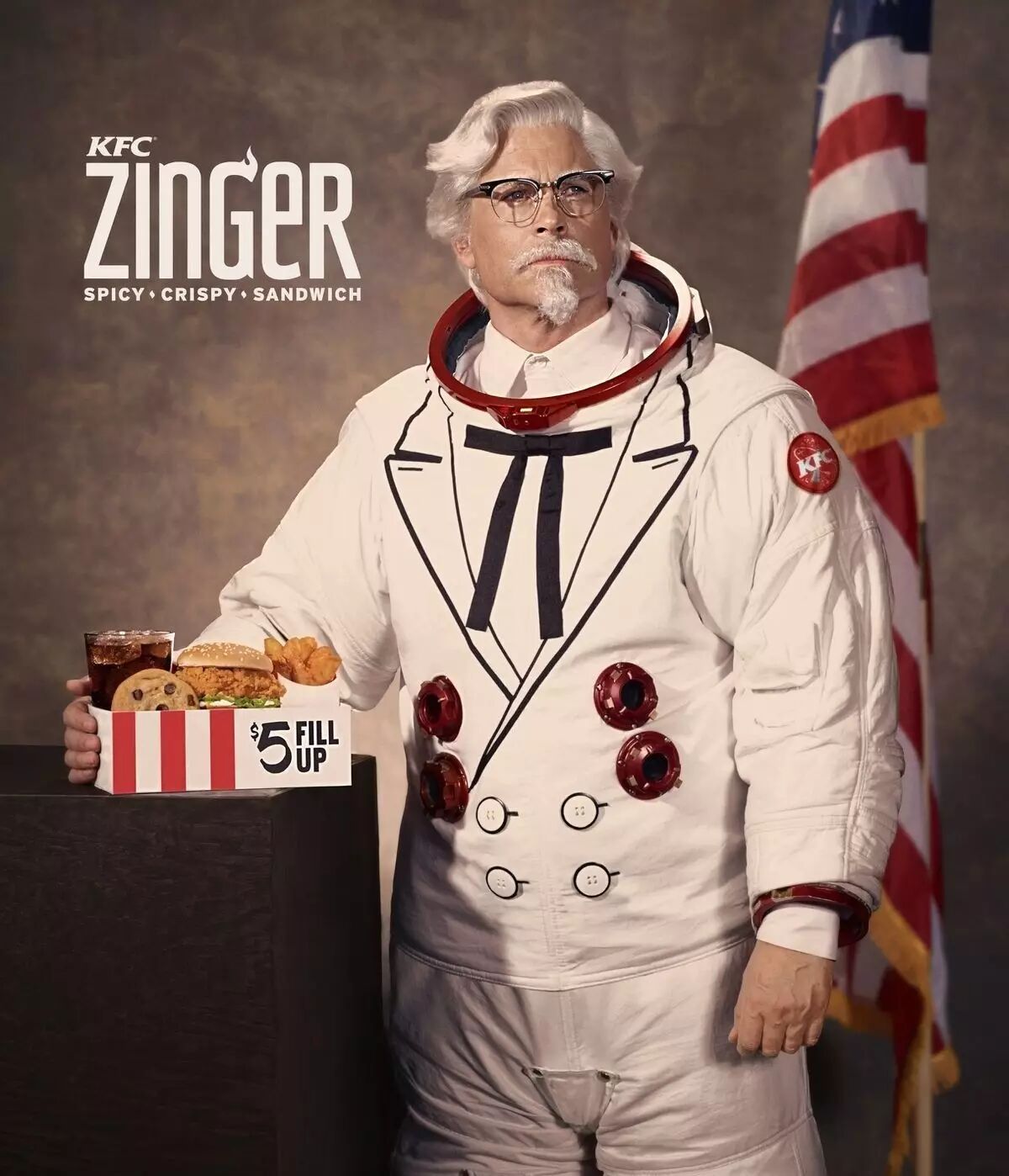 香辣鸡腿堡终于登陆美帝kfc,dc已经开卖!第一篇热辣评测出炉!