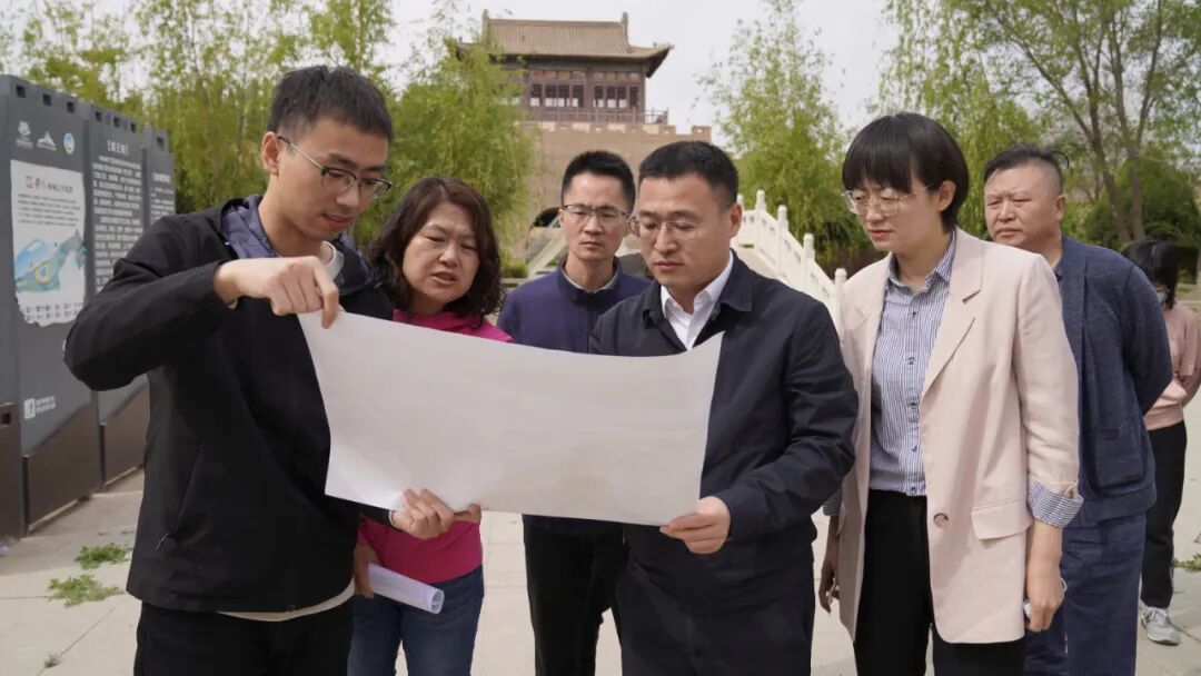 全域旅游创建进行时|张青雅调研兴庆区旅游重点项目推进情况