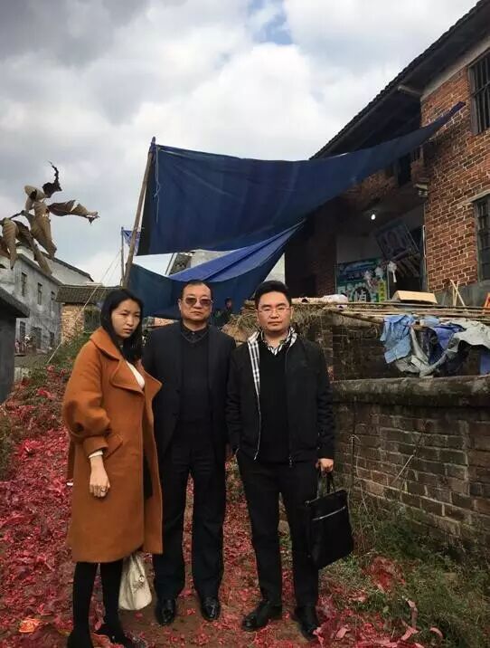 段氏文化研究会总会长段雪茂与湖南分会长段彧 赴茶陵吊唁宗亲家人