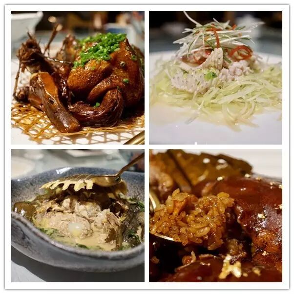 复古的民国菜,爱嗔痴缠的上海滩