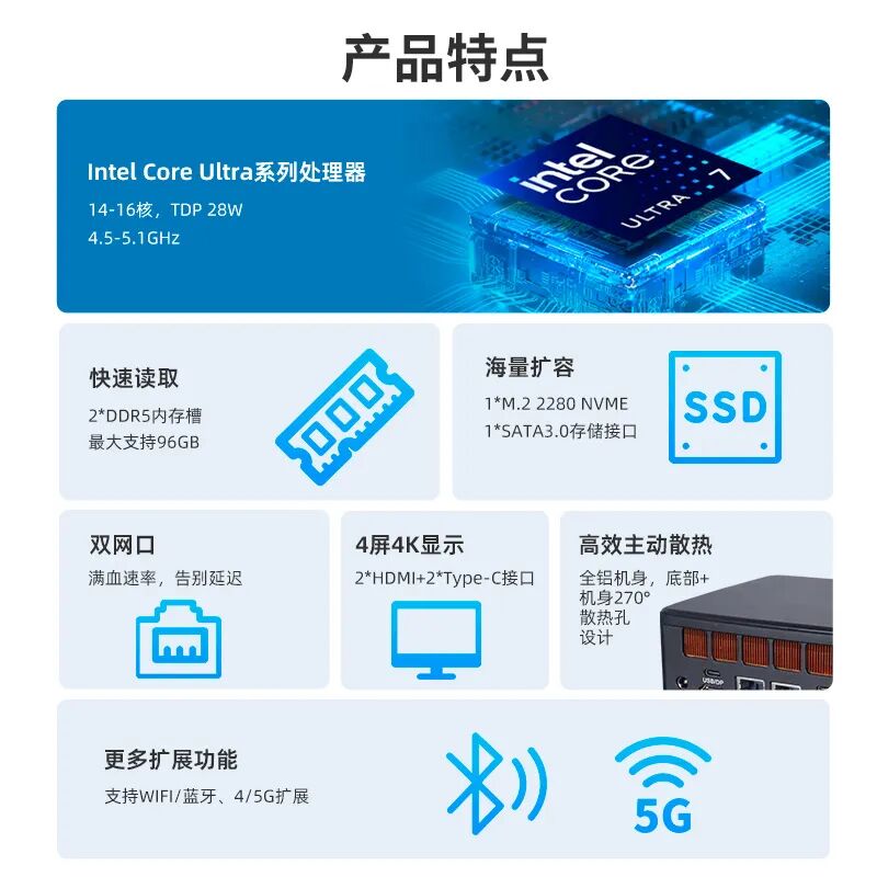 派勤U-BOX-M5 | OpenClaw 部署 + 本地 AI 的迷你算力新选择