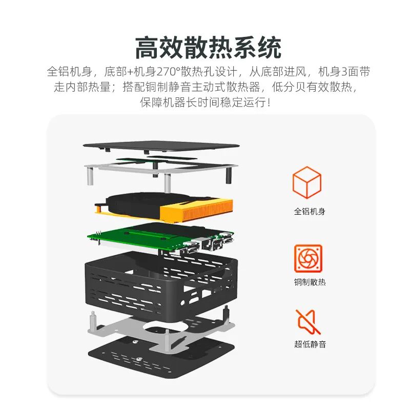 派勤U-BOX-M5 | OpenClaw 部署 + 本地 AI 的迷你算力新选择