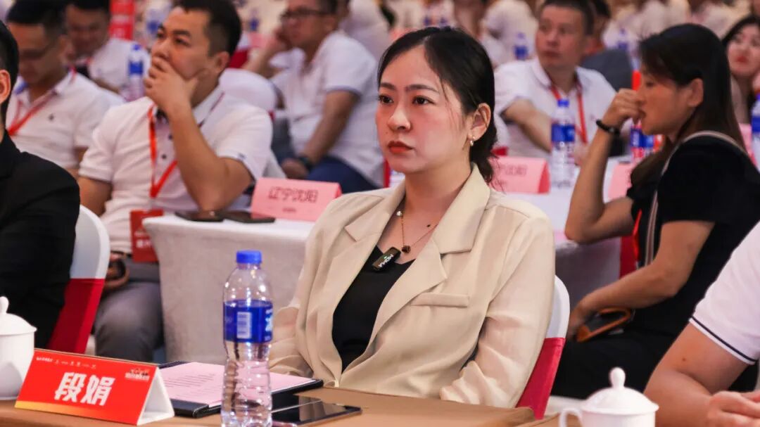 销售总经理孔庆升,巨量开关副总经理段娟,抖音本地生活服务商陈江林