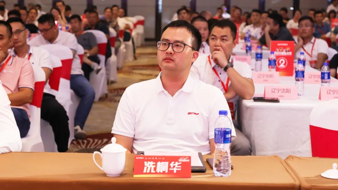 销售总经理孔庆升,巨量开关副总经理段娟,抖音本地生活服务商陈江林