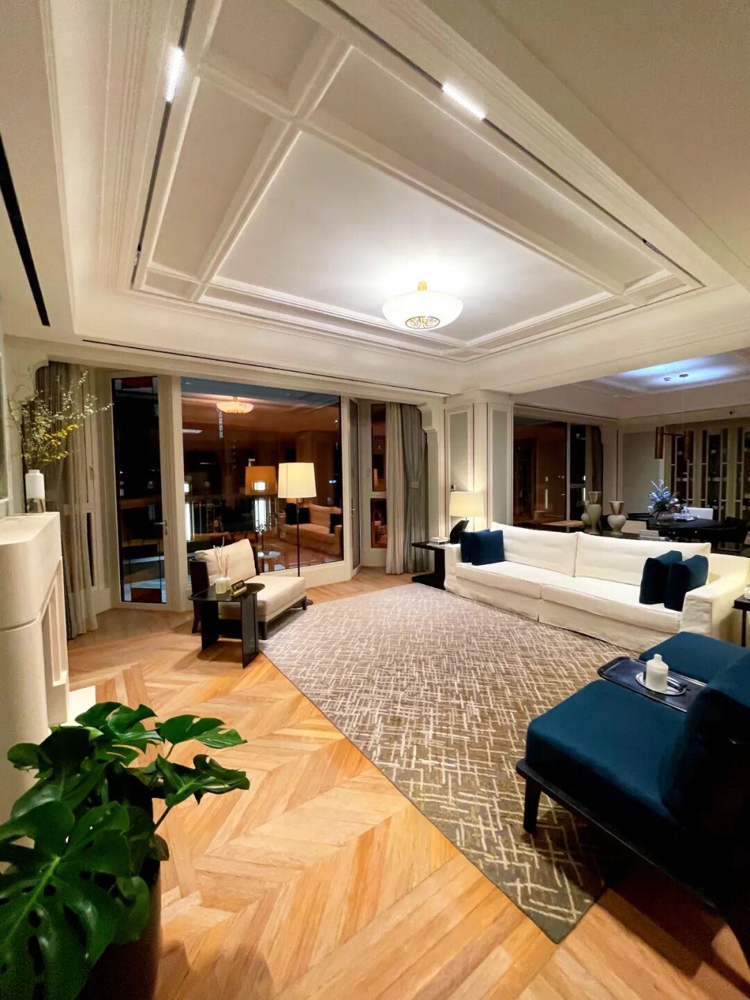 浦西第一豪宅海泰北外滩面积3506801500㎡大平层复式