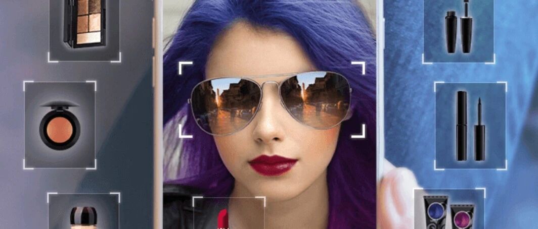 AR試妝跑出了“第一股”，華為、曠視、歐萊雅也在搶蛋糕圖片