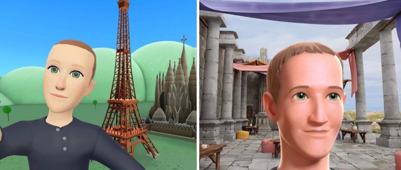 花了上百億美元，扎克伯格的元宇宙居然像恐怖片圖片