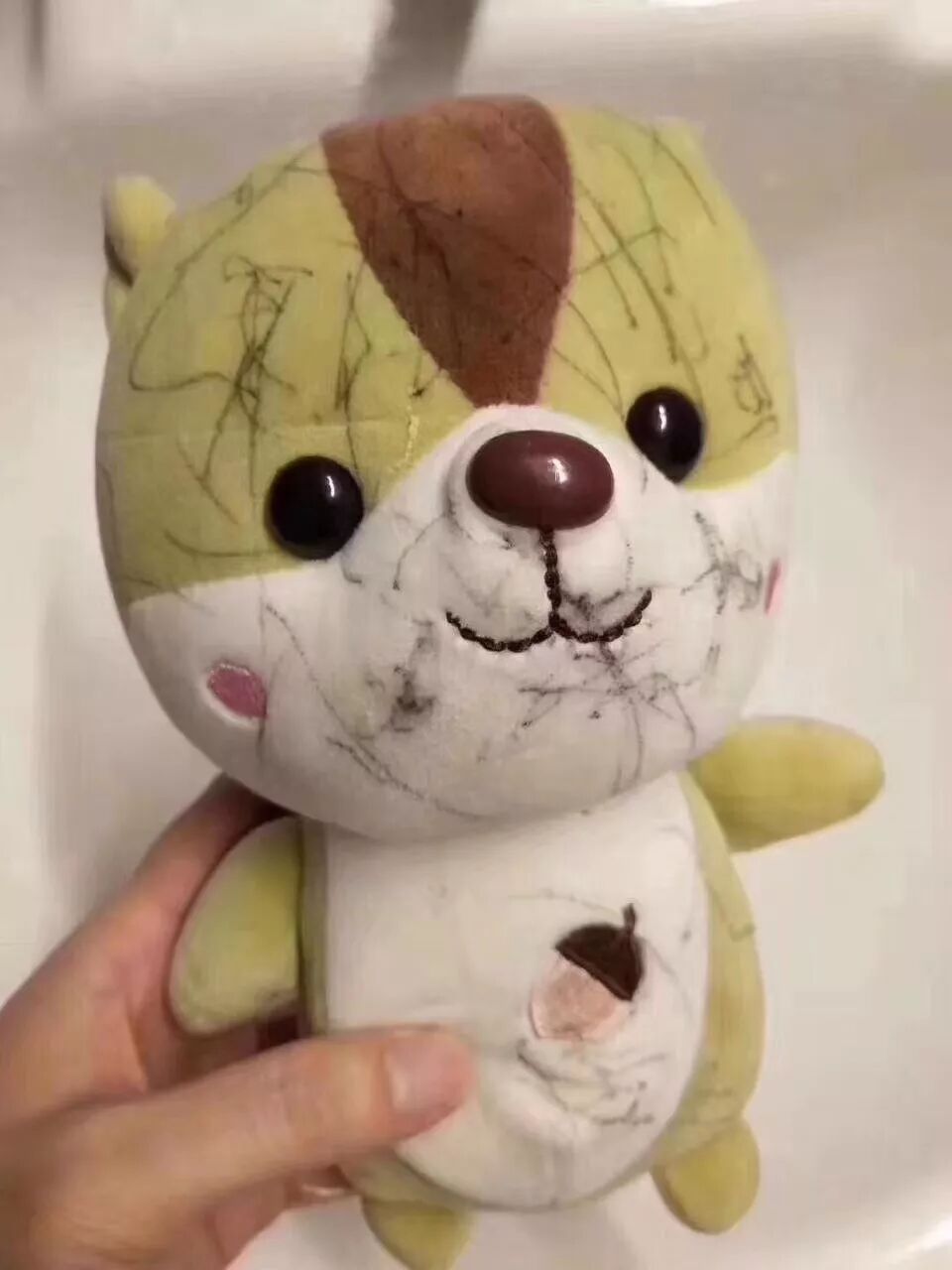 米菲婴童洗衣液之「 宝宝娃娃玩具 」