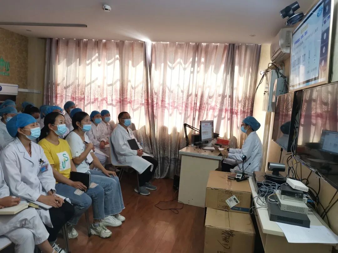 聚焦 | 我院顺利召开广贵跨省视频会议，