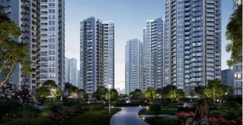 黄埔凯德中新里将在6月30日交付8，15，16#栋