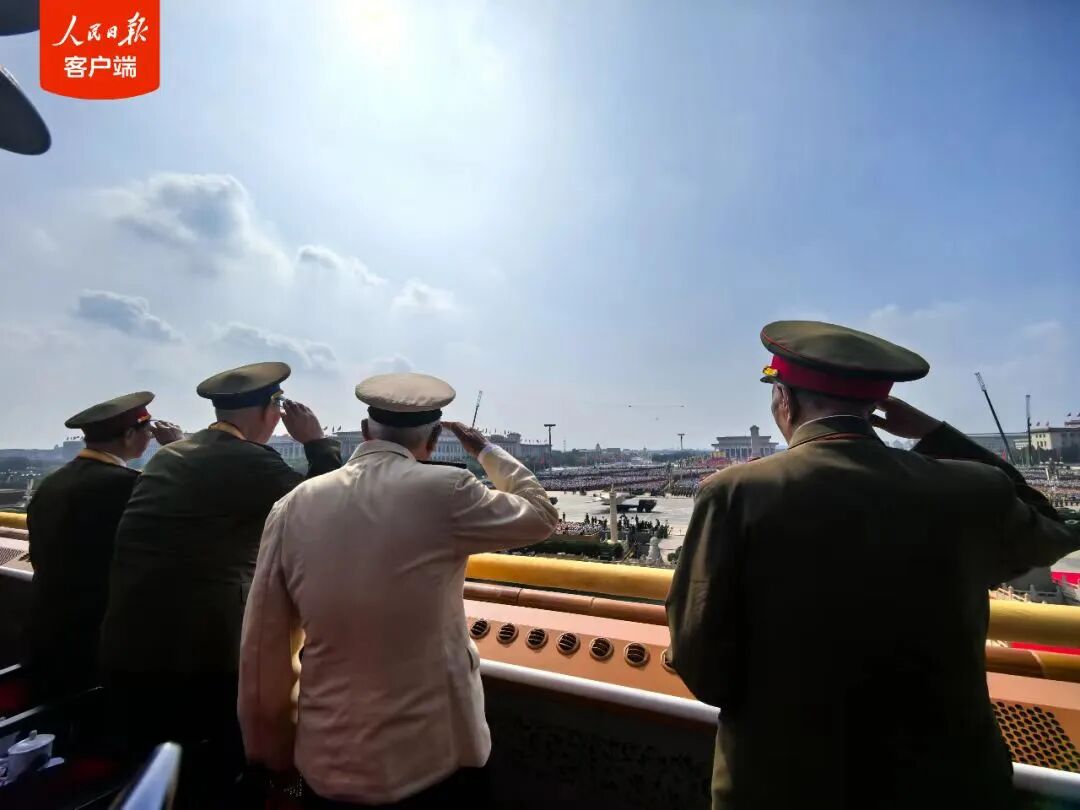 阅兵太出片了