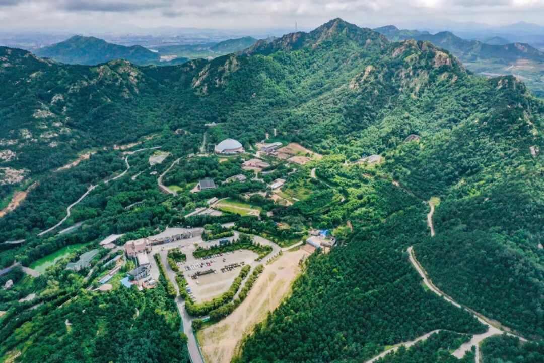 青岛森林野生动物世界坐落于珠山国家森林公园内.