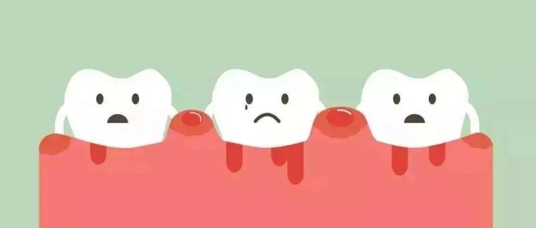 牙龈出血暗藏危险信号！90%的人都忽视了