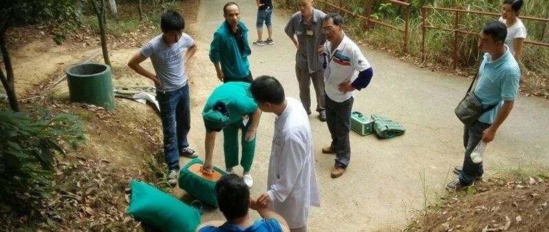 警惕！游客景区排队处理伤口！掌握这4点知识可自救