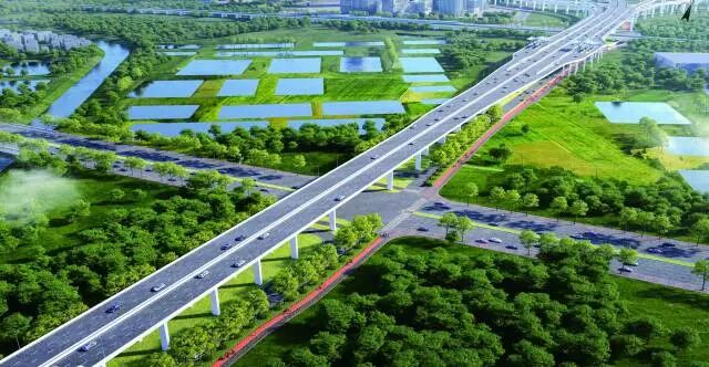 这条快速通道完工后，黄埔到番禺通勤缩短，两地新房抢先看