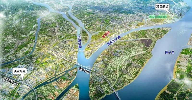 这条快速通道完工后，黄埔到番禺通勤缩短，两地新房抢先看