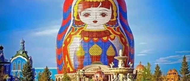 世界最大“套娃建筑”，又是什么阴间设计?