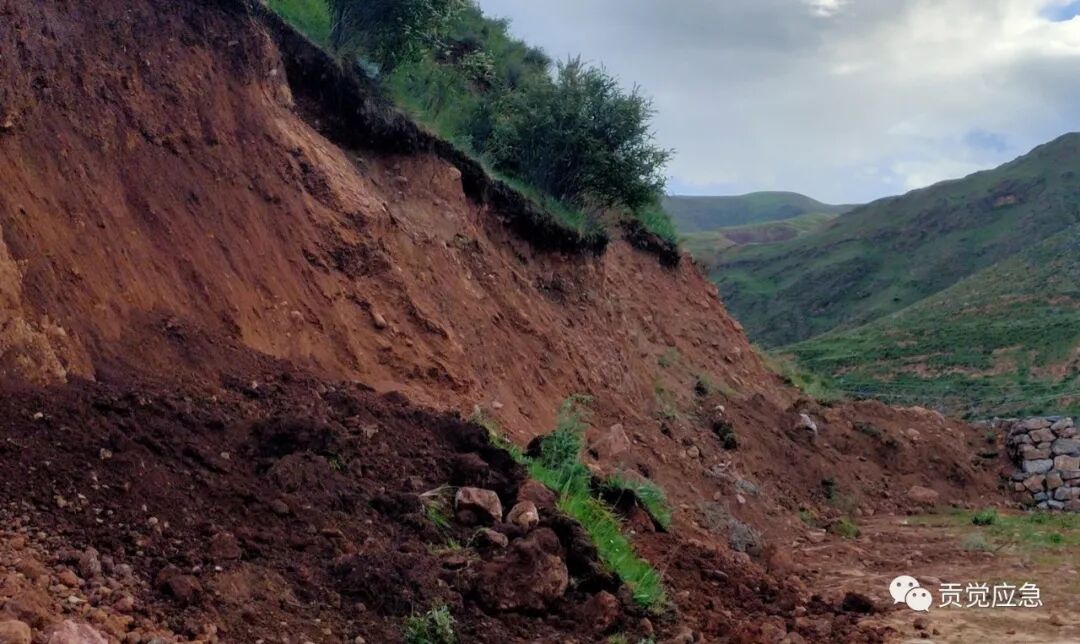 贡觉县哈加乡扎实开展汛期道路交通安全隐患排查行动
