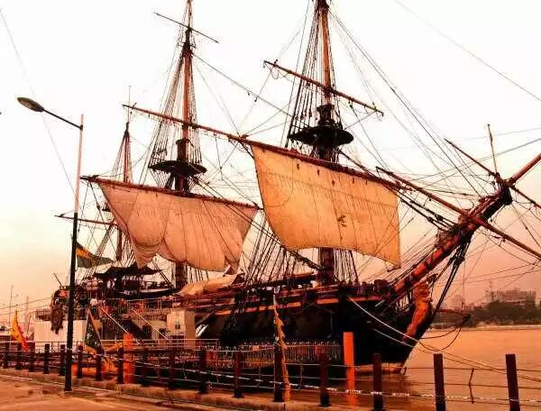 送过 哥德堡号 的红茶是什么滋味