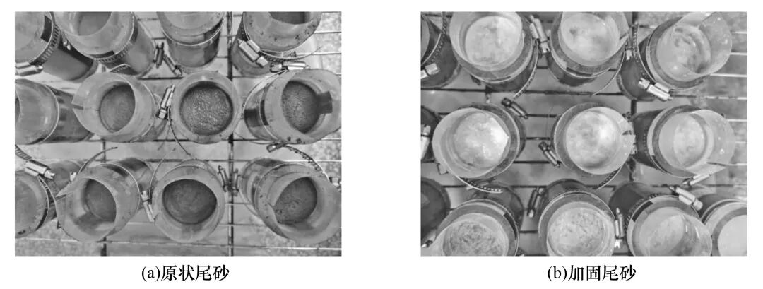 离散元对加固尾砂在干湿循环作用下的细观力学分析的图2