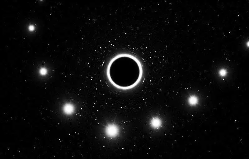 广义相对论被证实！天文学家首次发现光线被黑洞拉伸黑洞广义相对论天文学家