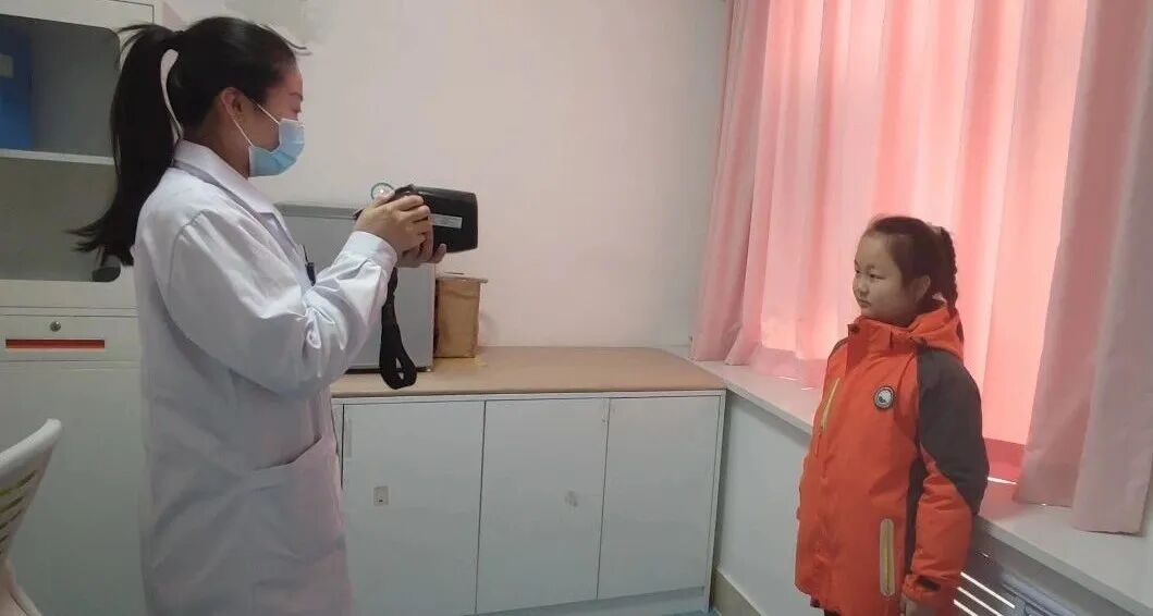 伟伦视力筛查仪怎么用聊城市退役军人医院 ｜ 2秒测视力！儿童近视度数蹭蹭涨，远视储备蹭蹭降！美国伟伦视力筛查仪来帮忙！_https://www.jmylbn.com_新闻资讯_第7张
