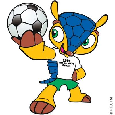 2014年巴西世界杯巴西_2014年巴西世界杯吉祥物_2014巴西世界杯吉祥物的图片