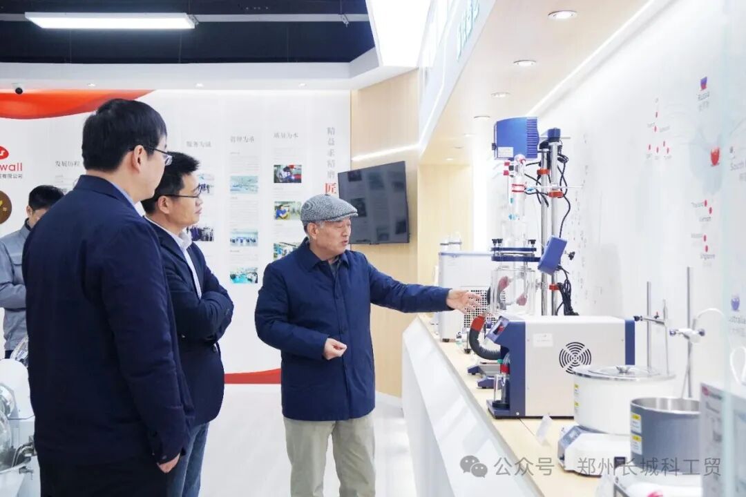 政府助力|高校信赖|政校考察团聚焦长城科工贸|共续校企合作创新路