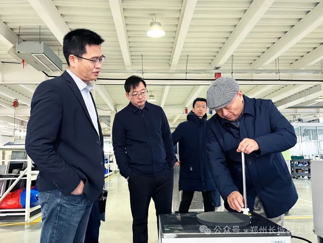 政府助力|高校信赖|政校考察团聚焦长城科工贸|共续校企合作创新路