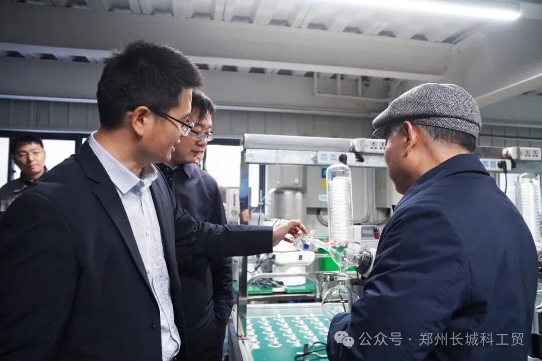 政府助力|高校信赖|政校考察团聚焦长城科工贸|共续校企合作创新路