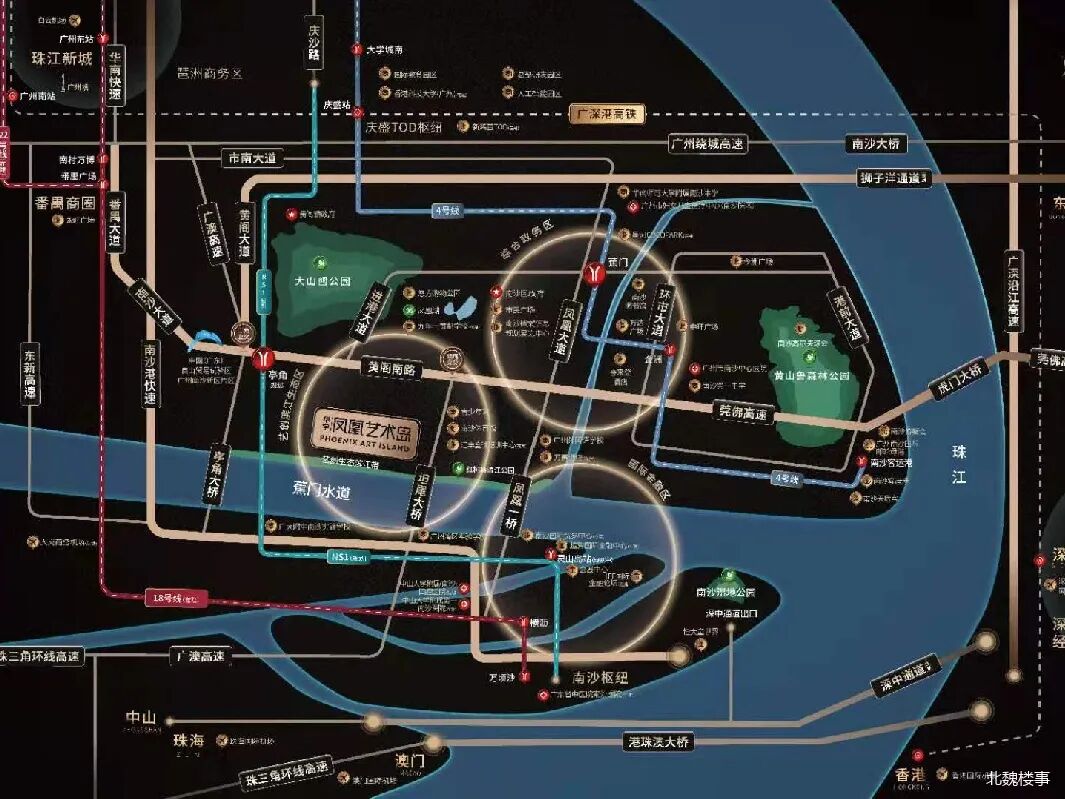 南沙蕉门板块购房攻略，华宇凤凰艺术岛值不值得买？