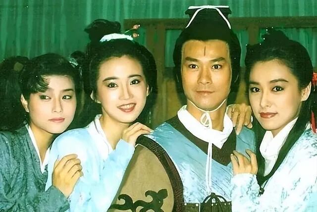 中国最美尼姑曾红遍全国搭档梁朝伟贾静雯给她做配角