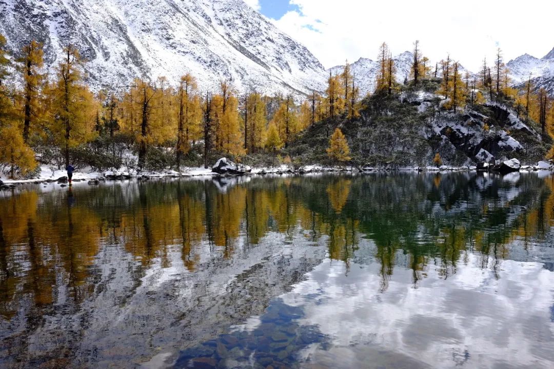 國內唯一敢叫板稻城亞丁的處女秘境，低調景美，鮮為人知.. 旅遊 第41張