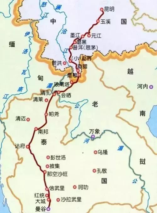 中國第一條國際高速公路，20小時可橫跨三個國家！ 旅遊 第3張