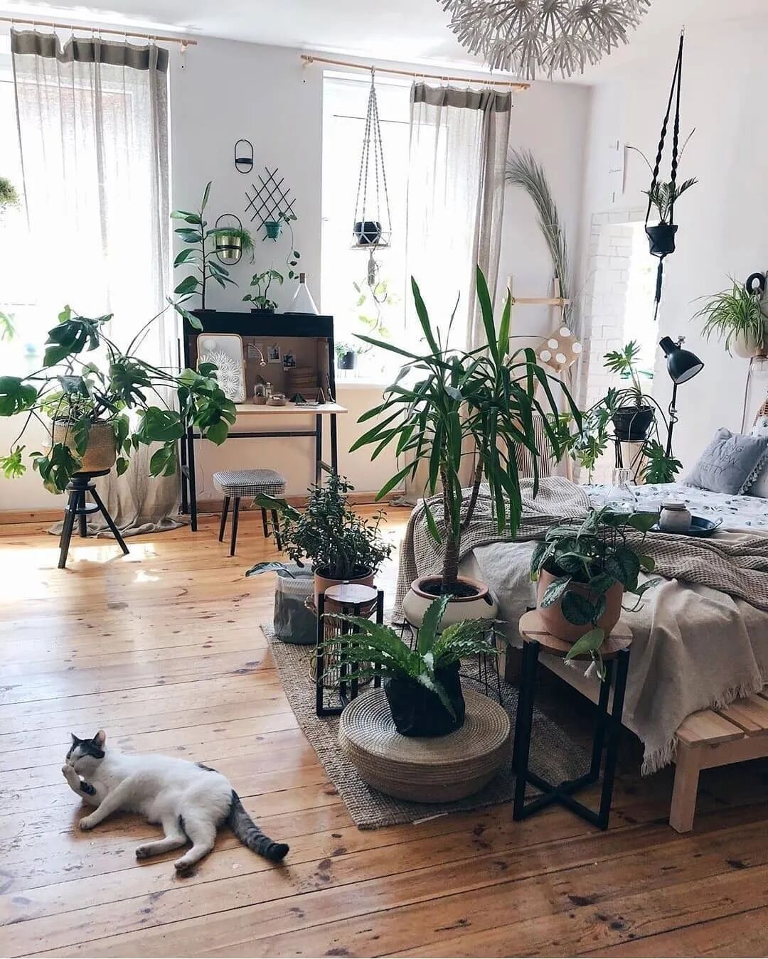 小卧室，最舒服的生活状态是怎么样的呢？