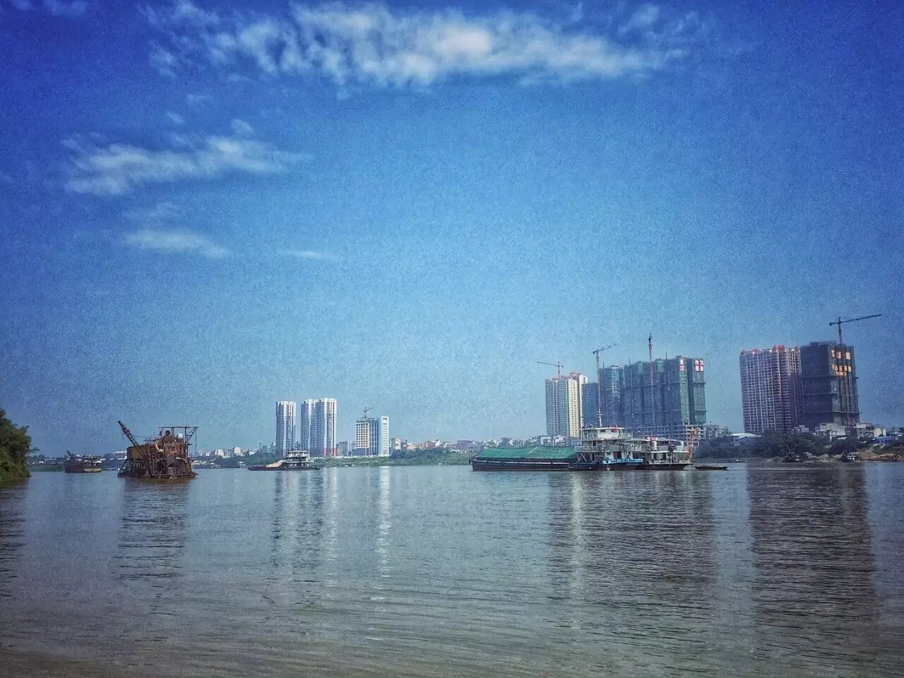 平南三桥来啦!"世界第一拱"将飞架平南浔江两岸