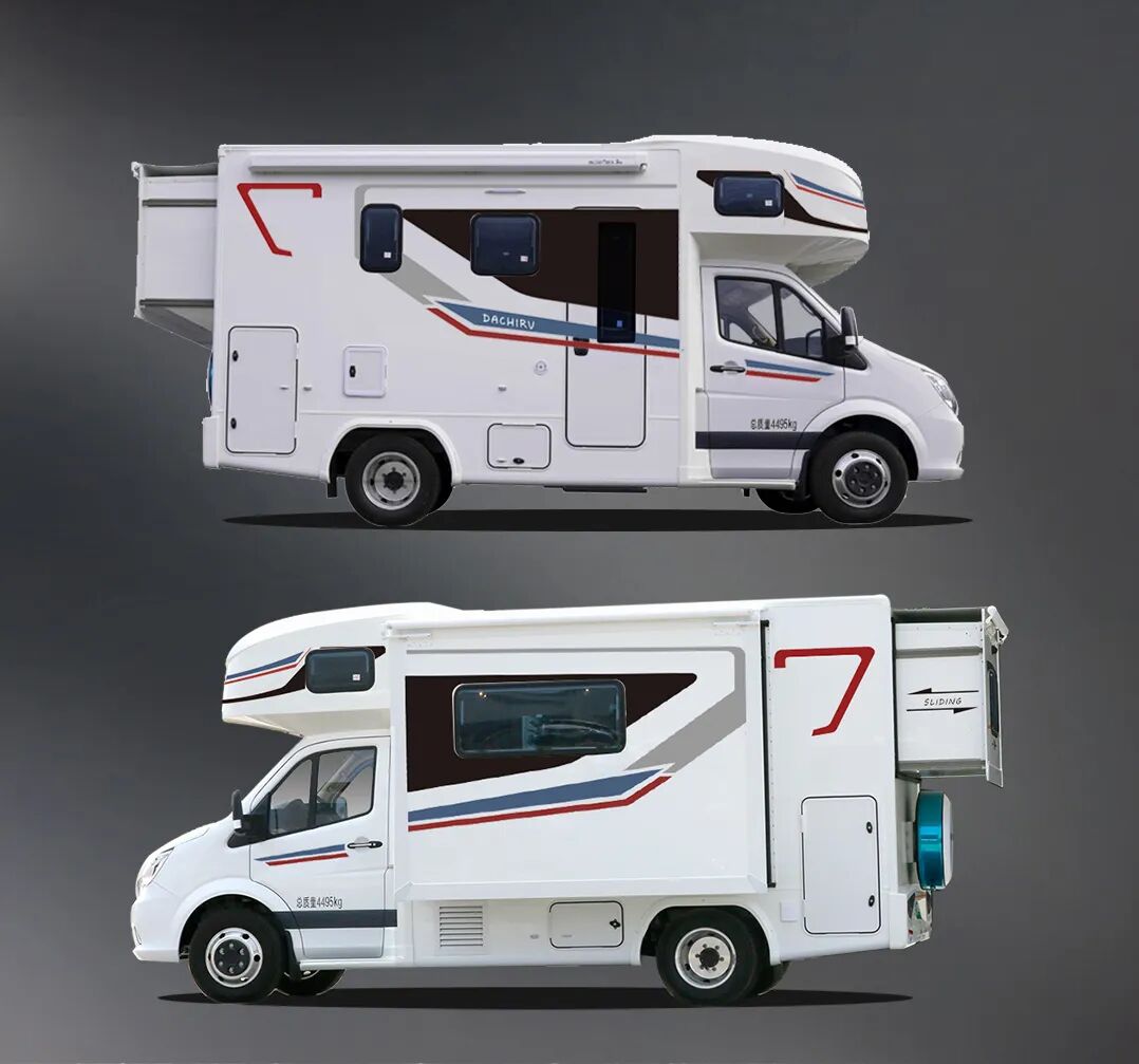 真正的48v自行式c型房车,震撼来袭!