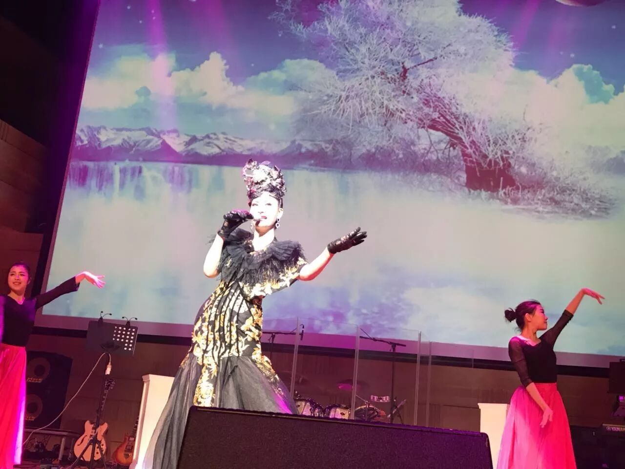 %name 大爱 · 美美澳洲华人歌后慈善演唱会圆满成功！