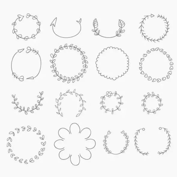 手抄报边框中国风_边框的手抄报怎么画_边框中国风手绘