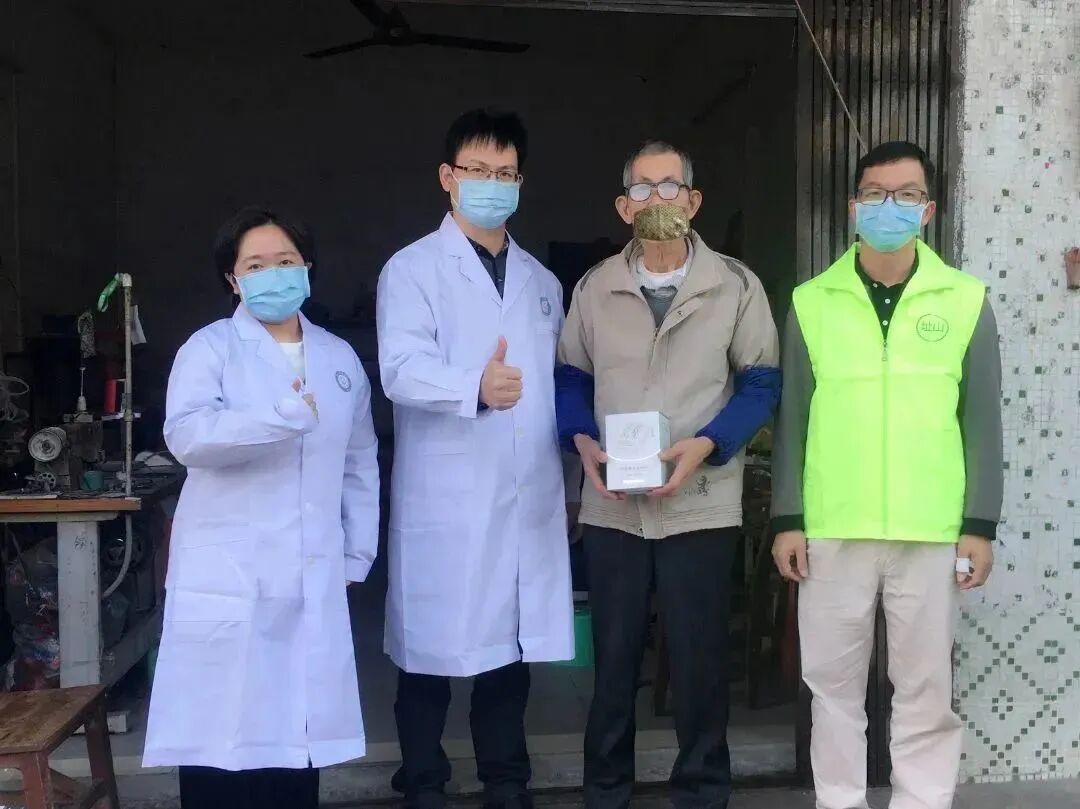 新血压计怎么打开医共体慢病管理新模式 ｜ 址山镇高血压管理患者免费在家中用上了智慧血压计_https://www.jmylbn.com_新闻资讯_第2张