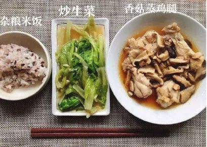 减脂餐不代表顿顿水煮青菜 这份中式减脂餐食谱 清淡美味 营养搭配也很合理 减肥那些事儿 微信公众号文章阅读