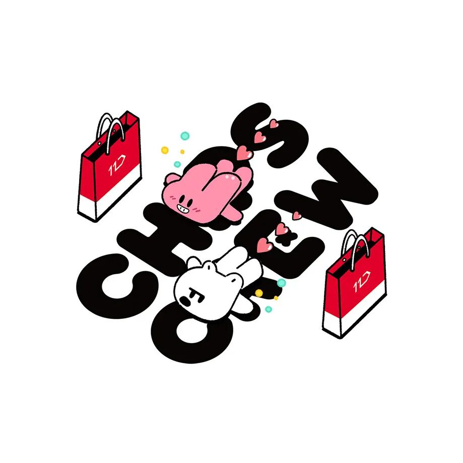 超可爱的ip设计chipscrew