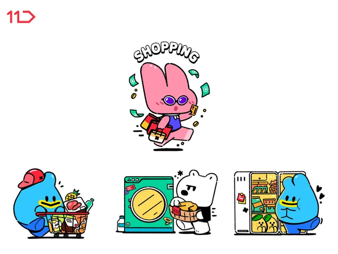 超可爱的ip设计chipscrew