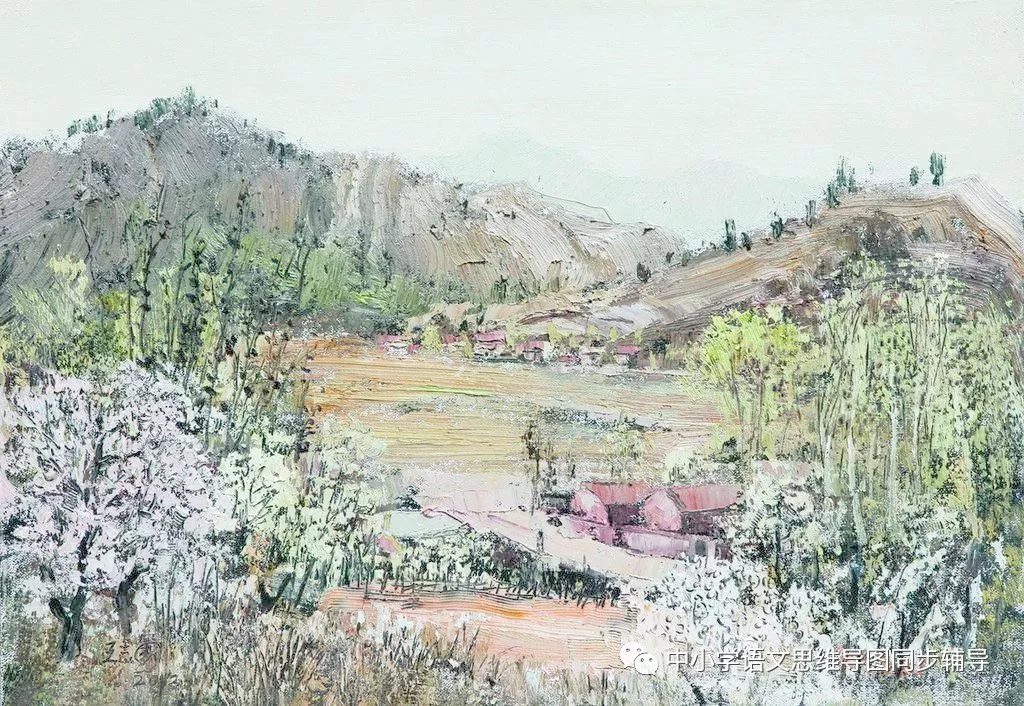 人教版三年级语文《春日》思维导图欣赏 人教版三年级语文《春日》思维导图欣赏