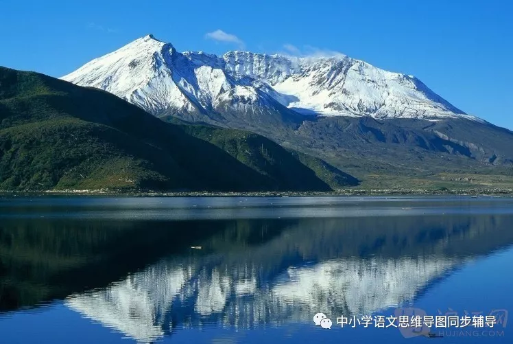 人教版四年级语文《七月的天山》思维导图欣赏 人教版四年级语文《七月的天山》思维导图欣赏