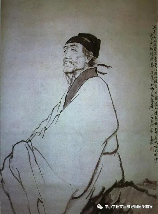 人教版六年级语文《闻官军收河南河北》思维导图欣赏