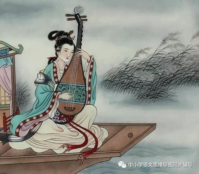 人教版四年级语文《忆江南》思维导图欣赏