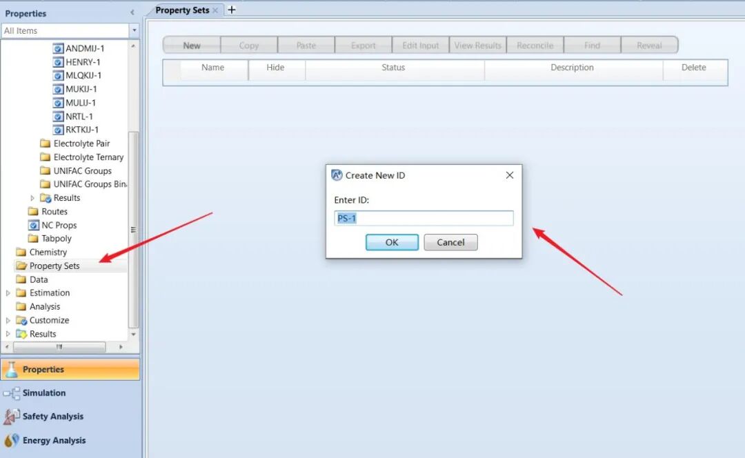 Aspen Plus中查询任意流股基础物性的方法